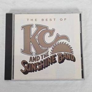 KC Sunshine Band Best Of CD Album
